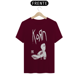Nome do produto Camisa de Banda - Korn - T-Shirt Quality