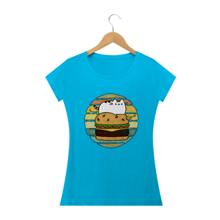 Nome do produto Nhac no Hamburger - Baby Long Classic