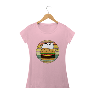 Nome do produto Nhac no Hamburger - Baby Long Classic