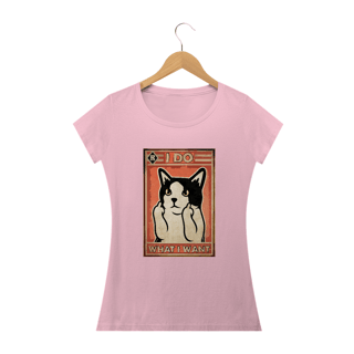 Nome do produto I Do What I Want - Baby Long Classic