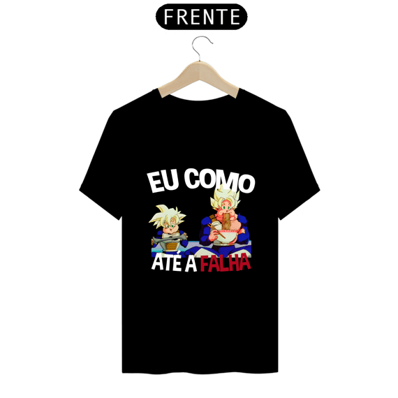 Eu como até a falha - Goku e Gohan