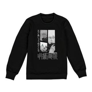 Nome do produto Moleton Satoru Gojo - Jujutsu Kaisen