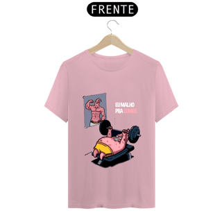 Nome do produto Camisa - Eu malho pra comer