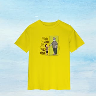 Nome do produtoCamiseta Infantil “Eternidade” — Coleção Stênio Marcius