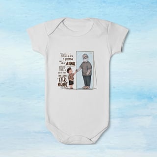 Body Infantil “Eternidade” — Coleção Stênio Marcius