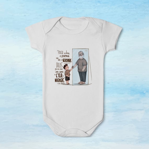 Body Infantil “Eternidade” — Coleção Stênio Marcius
