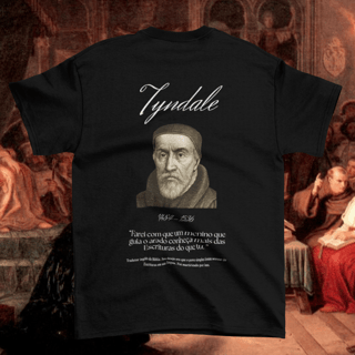 Nome do produtoCamiseta Tyndale - Coleção Reformadores