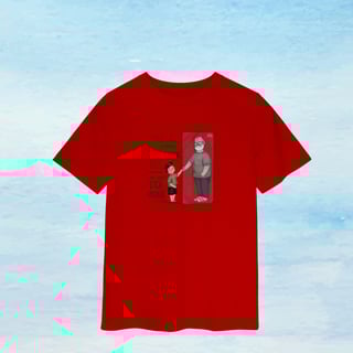 Nome do produtoCamiseta Infantil “Eternidade” — Coleção Stênio Marcius