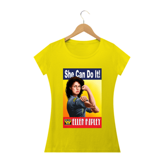 Nome do produto ALIEN: Sim, Ela Pode!