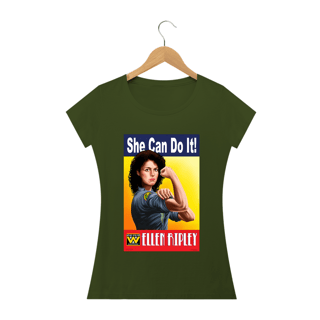 Nome do produto ALIEN: Sim, Ela Pode!