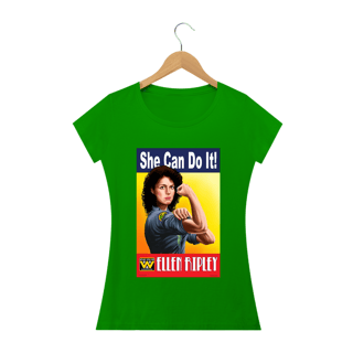 Nome do produto ALIEN: Sim, Ela Pode!