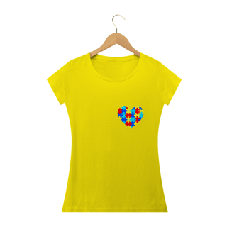 Nome do produto Baby Long Classic coração do autismo