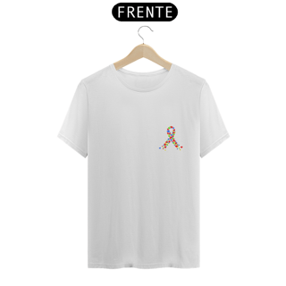 Nome do produto Camiseta Unissex High Quality Símbolo Autismo