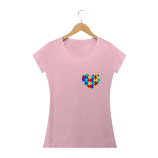 Nome do produto Baby Long Classic coração do autismo