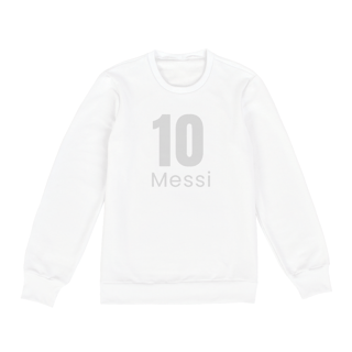 Nome do produto MOLETON DE FRIO MESSI 10