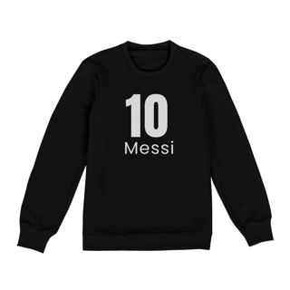 Nome do produto MOLETON DE FRIO MESSI 10