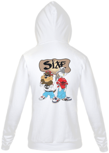 Nome do produtoMoletom Com Ziper Sixe