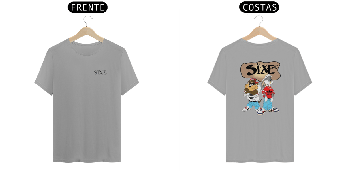 Nome do produto: Camiseta Basica Sixe