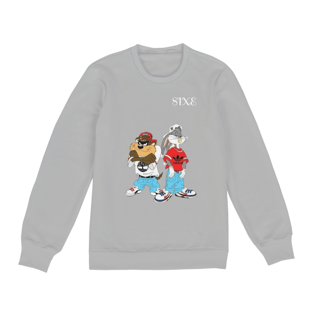 Nome do produtoMoletom Sem Capuz Sixe