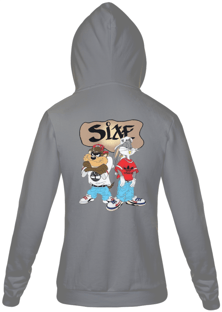 Nome do produtoMoletom Com Ziper Sixe