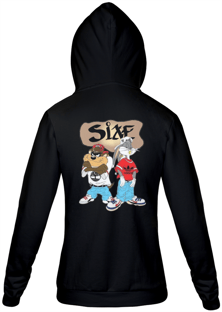 Nome do produtoMoletom Com Ziper Sixe