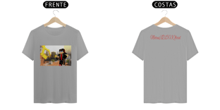 Nome do produtoCamisa Canal Minecraft Construção