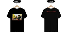 Camisa Canal Minecraft Construção