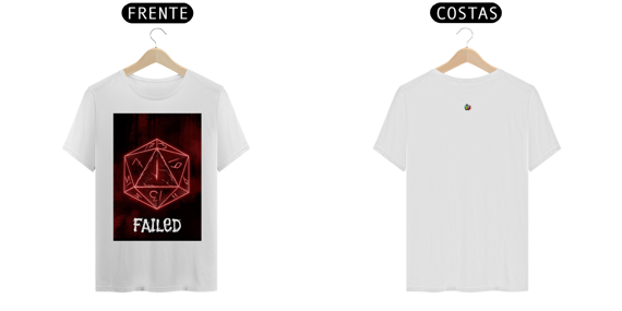 Camisa d20 falha