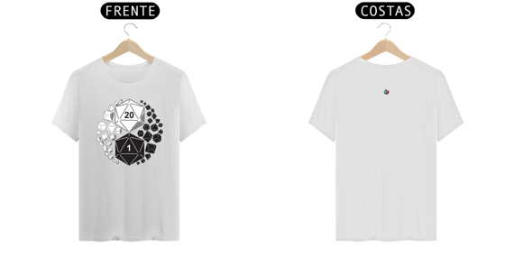 Camisa yin yang d20