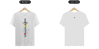 Nome do produto Camisa espada colorida dados 