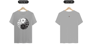 Nome do produto Camisa yin yang d20