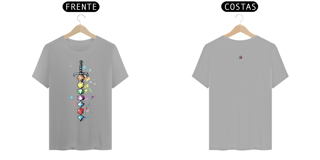 Nome do produto Camisa espada colorida dados 