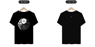 Nome do produto Camisa yin yang d20