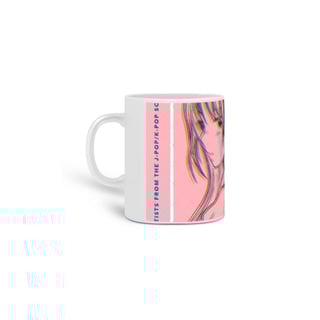 Nome do produto caneca com menina de anime