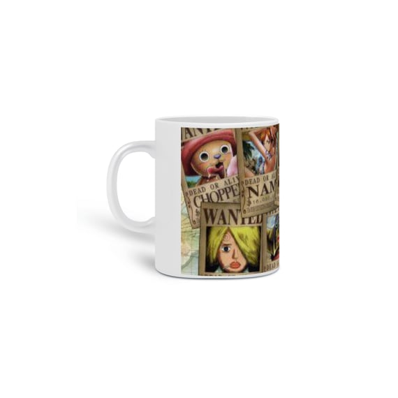 caneta one piece cartaz