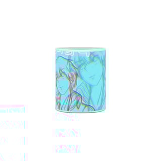 Nome do produto caneca menino de anime