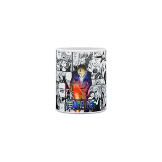 Nome do produto caneca sanji one piece