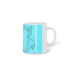 Nome do produto caneca menino de anime