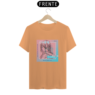 Nome do produto camiseta com menina de anime
