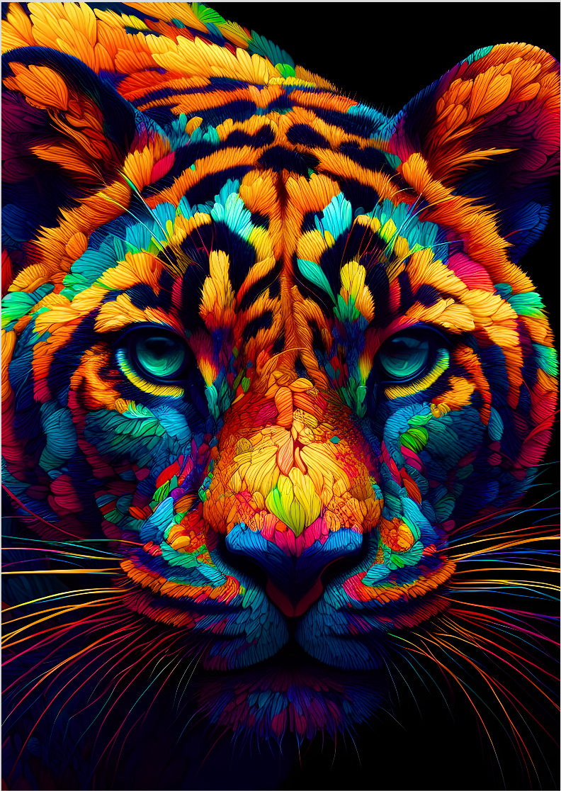 Nome do produto: Pôster - Onça Pintada