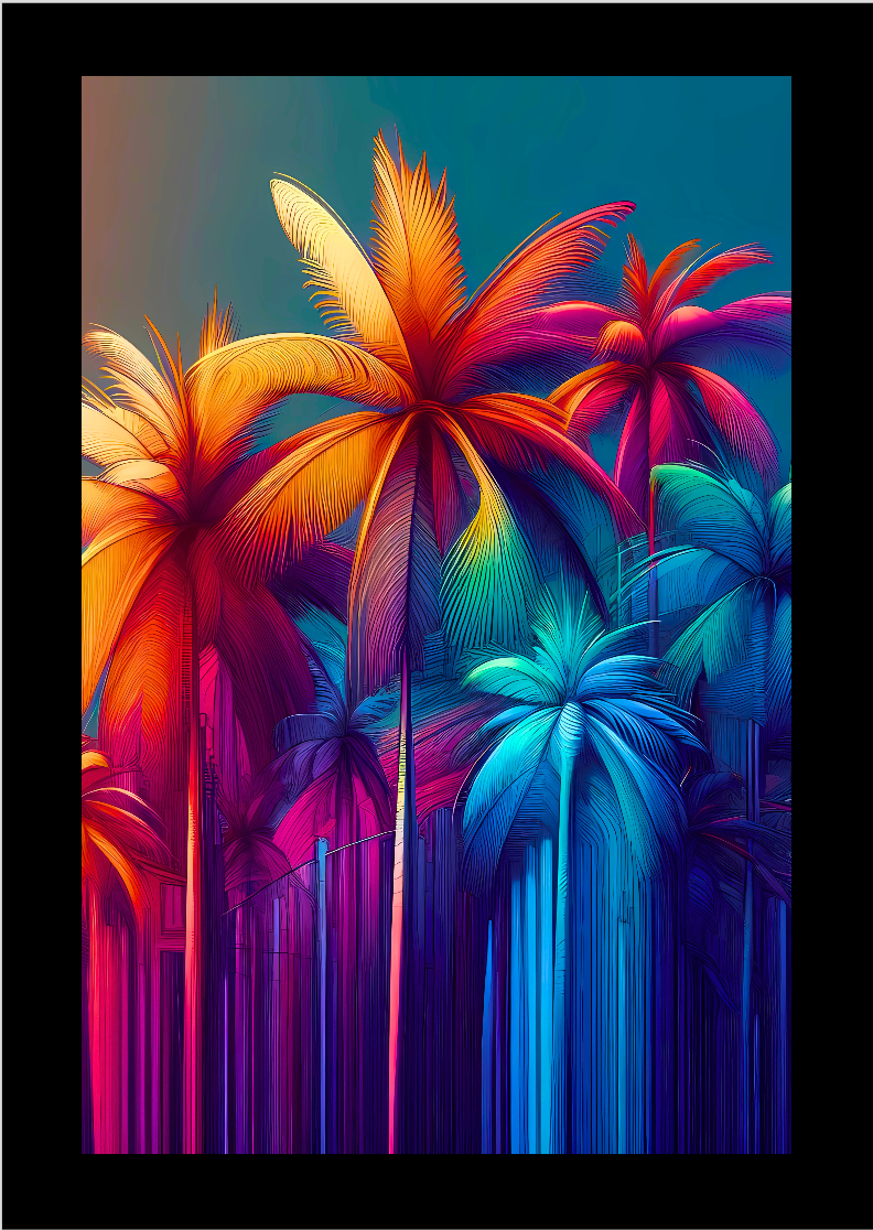 Nome do produto: Pôster - Palmito Imperial