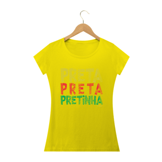 Nome do produto BABY LOOK PRETA PRETINHA - QUALITY
