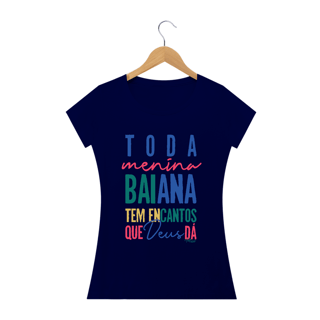 Nome do produto BABY LOOK MENINA BAIANA - QUALITY