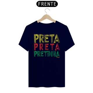 Nome do produto CAMISETA PRETA PRETINHA - QUALITY