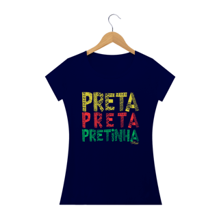 Nome do produto BABY LOOK PRETA PRETINHA - QUALITY