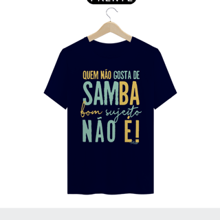 Nome do produto CAMISETA SAMBA – QUALITY
