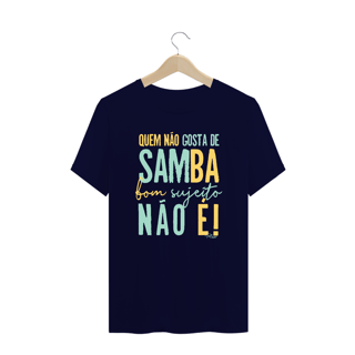 Nome do produto CAMISETA SAMBA - PLUS SIZE