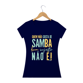 Nome do produto BABY LOOK SAMBA - QUALITY