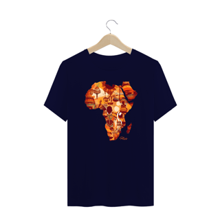 Nome do produto CAMISETA AFRICA - PLUS SIZE