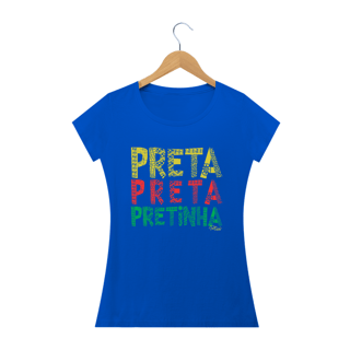 Nome do produto BABY LOOK PRETA PRETINHA - QUALITY